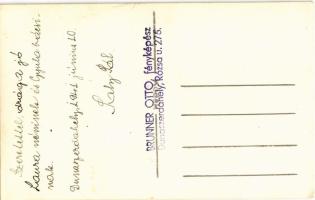 1941 Dunaszerdahely, Dunajská Streda; Brunner Otto fényképész felvétele. photo (EK)