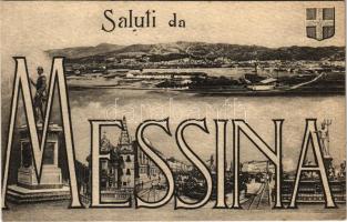 Messina, Saluti da Messina (small tear)