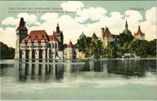 Budapest XIV. Városliget, Vajdahunyad vára (Földművelési múzeum)