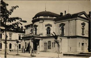 Szatmárnémeti, Szatmár, Satu Mare; színház / theatre (EM)