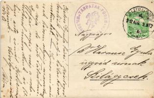 1912 Tátra, Magas-Tátra, Vysoké Tatry; Tarpatakfüred / Wildbad Kohlbach. photo (lyukak / pinholes)