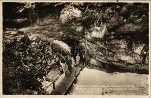 Dobsina, Dobschau; Dobsinai jégbarlang, bejárat / Dobschauer Eishöhle / Dobsinská ladová jaskyna / ice cave, entrance (EK)