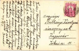 1927 Esztergom, oltár. photo