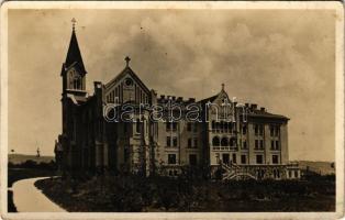 1935 Budapest II. Labanc út 57. Manréza férfi lelkigyakorlatos ház (Rb)