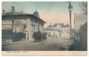 1908 Galati, Galatz; Strada Codreanu / street (EK)