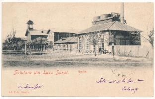 1901 Lacu Sarat (Braila), baiile / spa