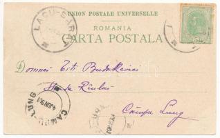 1901 Lacu Sarat (Braila), baiile / spa