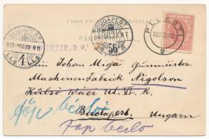 1900 Sinaia, Vedere Generala (EK)