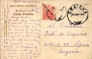 1911 Salutari din Romania, Hora. Ad. Maier & D. Stern / Romanian folk dance