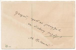 Krampusztól / Krampus. 7357. litho (felszíni sérülés / surface damage)