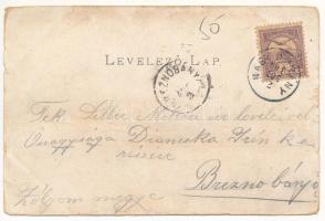 1901 Nagysurány, Velké Surany; Vásár tér, Berthold kastély, üzlet. Rosner Vilmos kiadása / square, c...