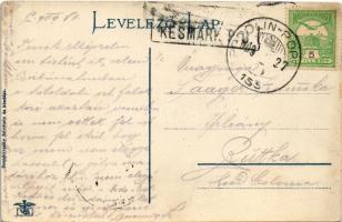 1909 Podolin, Podolínec (Szepes, Zips); Piarista kolostor. Szankovszky felvétele és kiadása / cloist...