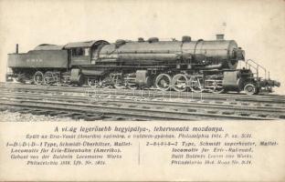 The strongest locomotive