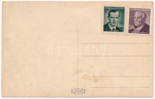 Szered, Vág-Szered, Vágszered, Sered; Fő tér, Eduard Schvarc és Weisz József üzlete / main square, s...