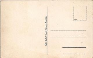 Galgóc, Frasták, Hlohovec; Vág folyó és úszó vízi hajómalmok, hajómalom, vasúti híd. Rudolf Vacek ki...