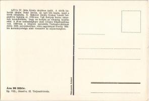 Léva, Levice; Ez a magyarok földje! vár, irredenta művészlap címerrel. Fébé-nyomda / castle, Hungari...