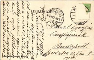 1906 Baja, Erzsébet királyné utca, Magyar bútorgyár részvénytársaság fióktelepe, Gáspár Ármin képvis...