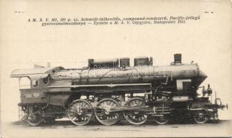MÁV locomotive