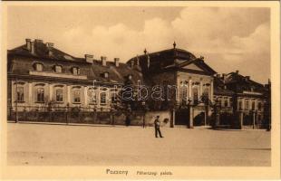 Pozsony, Pressburg, Bratislava; Főhercegi palota / archdukal palace