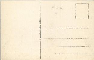 Farkaslyuk (Ózd), Bányatelep madártávlatból. A munkás olvasókör kiadása