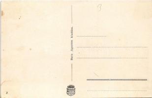 Karcfalva, Csíkkarcfalva, Carta; Római katolikus templom. Bara Ágoston kiadása / church (EK)