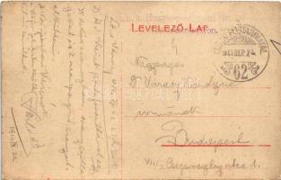 1916 Erzsébetváros, Dumbraveni, Elisabetopol; Takarékpénztár szálloda, étterem és kávéház / hotel of...