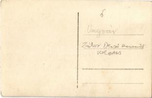 Ungvár, Uzshorod, Uzhhorod, Uzhorod; Gizella ház (ma a zene iskola) / Dom Gizelly (now music school)...