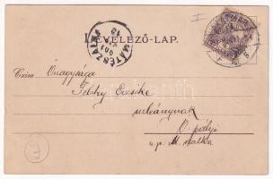 1901 Arad, Vértanú szobor, Arad vármegye címere, Athenaeum Rt. kőnyomda / martyrs' statue, coat...