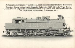 MÁV locomotive