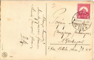 1926 Boldog húsvéti ünnepeket! Kacsa szerelem / Easter, duck love. Special SB 7365. litho