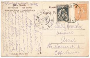 1924 Szováta, Sovata; Inima bailor Sovata / Szovátafürdő szíve / Das Herz des Bades Sovata / the hea...