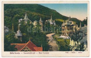 1931 Szováta, Sovata; Vile. Eugen Vas Nr. 59. 1931. / villák / villas (EK)