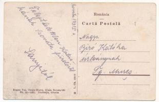 1931 Szováta, Sovata; Vile. Eugen Vas Nr. 59. 1931. / villák / villas (EK)