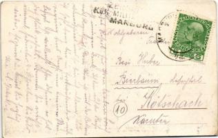 Maribor, Marburg a. Drau; Bahnhof / railway station (EB)