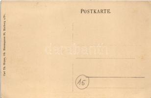 Maribor, Marburg a. Drau; Allgemeines Krankenhaus, Krankenhauskapelle / German hospital interior, ch...