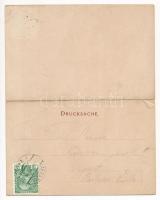 1911 Abbazia, Opatija; Hafenpartie / kikötő, csónakok. 2-részes kinyitható panorámalap / port, boats...