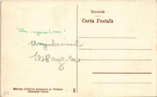 Ocnele Mari (Valcea), Parcul Statiuni / park near the railway station (EK)