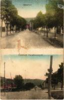 1930 Gurahonc, Honctő, Gurahont; Fő utca. Deutsch Aladár kiadása / main street (fl)