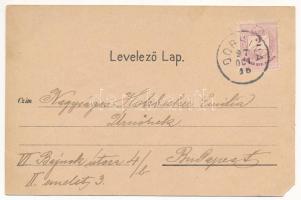 1897 (Vorläufer) Dobsina, Jégbarlang belső, Oltár, Nagyterem, Kobaldbánya, Strazenai sziklakapu / ic...