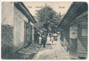 Ada Kaleh, Török bazár, Nuri Hussein üzlete. M.G.O. / Turkish bazaar, shop (EK)