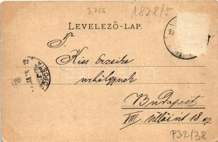 1900 Arad, Román templom, Thököly téri részlet, Hoffmann József, Ifj. Löwy Ármin, Joszif Miklós, Has...