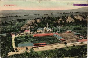 Gurahonc-Jószáshely, Gurahont-Iosasel (Arad); Szeszgyár. Kerpel Izsó kiadása / distillery, alcohol factory (Rb)