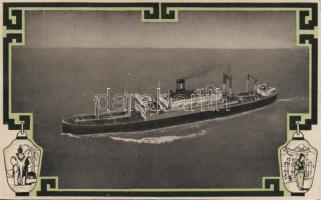 Dollar steamship line