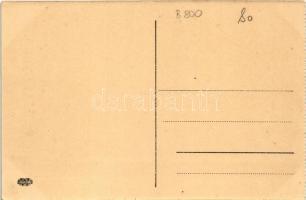 Arad, Andrássy tér, Szentháromság szobor, 1848-1849 múzeum, Fehér Kereszt szálloda, üzletek / square...