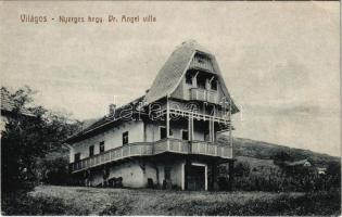 Világos, Siria; Nyerges hegy, Dr. Angel villa / villa (b)