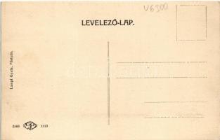 Pöstyén, Piestany; Hársfa szálló, Stern M. üzlete. Lampl Gyula kiadása / Hotel Linde, shop