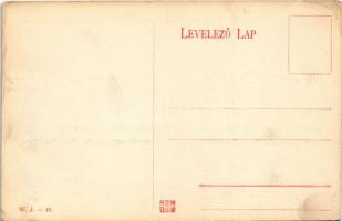 Pöstyén-fürdő, Kúpele Piestany; Komp átkelés és csónakkikötő. W.J. 16. / ferry and boat port (EK)