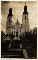 1933 Mariatrost, Maria Trost bei Graz (Steiermark), pilgrimage church.(EB)