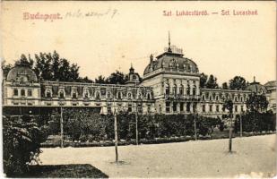 1906 Budapest II. Szent Lukács fürdő (b)