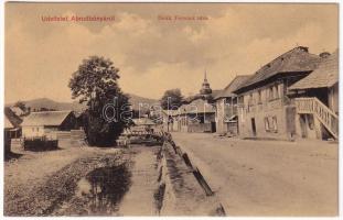 Abrudbánya, Abrud; Deák Ferenc utca. W.L. 3226. / street view